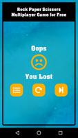 Rock Paper Scissors Multiplayer Game for Free تصوير الشاشة 3