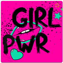 Freche Sprüche Bilder Girl Power APK