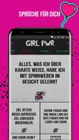 Freche Sprüche Bilder Girl Power تصوير الشاشة 3