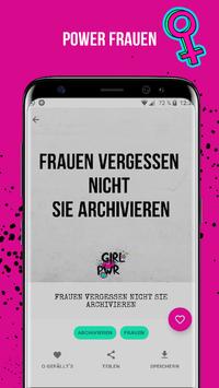 Freche Spruche Bilder Girl Power For Android Apk Download