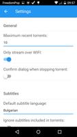 Turkey Torrent Video Player captura de pantalla 1