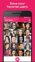 Cool Video Chat Random تصوير الشاشة 1