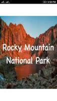 Rocky Mountain National Park plakat