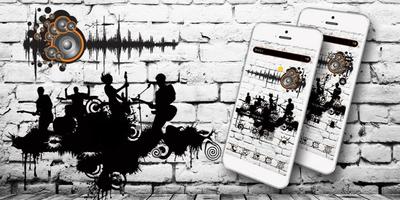 Rock N Roll Music Theme syot layar 3