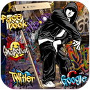 Thème Graffiti Hip Hop APK