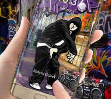 Graffiti Hip Hop Theme screenshot 1