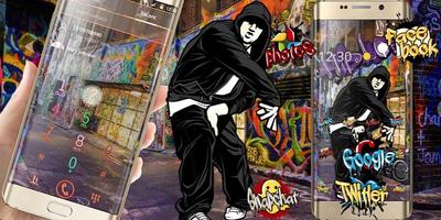 Thème Graffiti Hip Hop capture d'écran 3