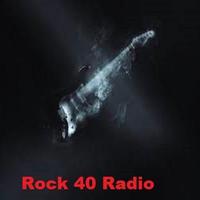 Rock 40 Radio plakat