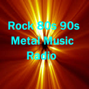 Rock 80s 90s Metal Music Radio-APK