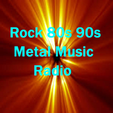 Rock 80s 90s Metal Music Radio icône