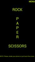 Poster Rock Paper Scissors