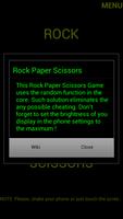 Rock Paper Scissors स्क्रीनशॉट 2