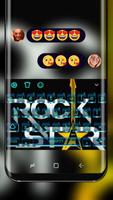 Rock Star Keyboard plakat
