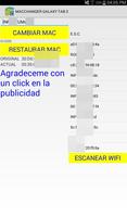 MACCHANGER GALAXY TAB 3 스크린샷 1