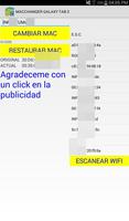 MACCHANGER GALAXY TAB 3 screenshot 1