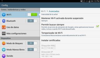 MACCHANGER GALAXY TAB 3 스크린샷 2