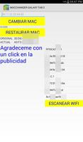 MACCHANGER GALAXY TAB 3 스크린샷 3