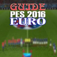 Guide PES 2016 EURO poster