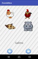 Aprende sonidos de animales: Zooniditos ảnh chụp màn hình 1