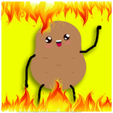 Retos: La papa caliente biểu tượng