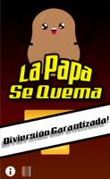 Retos: La papa caliente الملصق