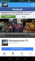 Rodriguezmota TV 海報