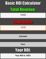 ROI Calculator - Calculate Return On Investment capture d'écran 2