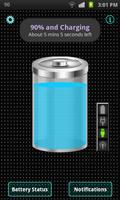 Battery Percentage Indicator Plakat