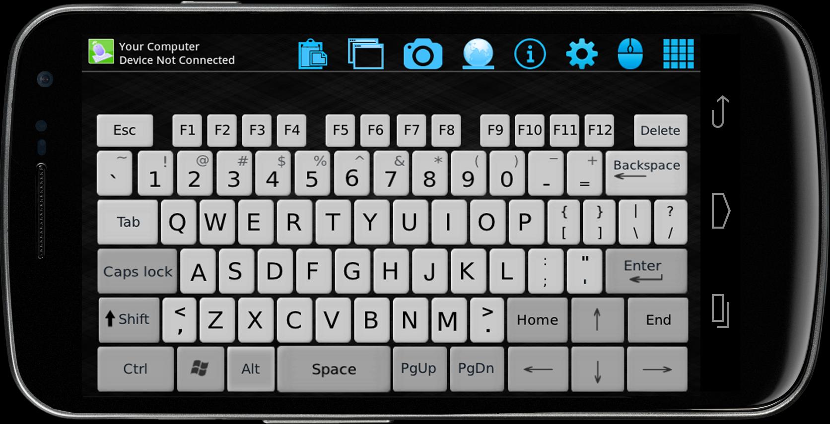 Wireless Mouse Keyboard for Android - APK Download