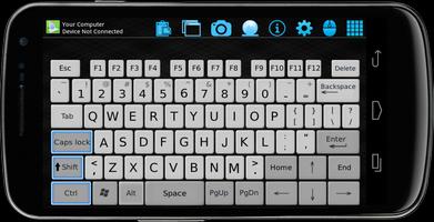 Wireless Mouse Keyboard screenshot 1