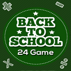 24 Game - Back to School-icoon