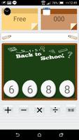 24 Game - Back to School تصوير الشاشة 2