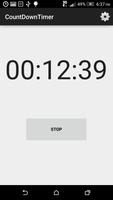 FullScreenCountDownTimer اسکرین شاٹ 1