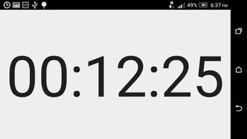 FullScreenCountDownTimer اسکرین شاٹ 2