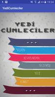 Yedi Cümleciler Affiche