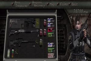 New Resident Evil 4 Cheat Plakat