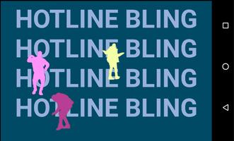 Hotline Bling Memory Game Affiche