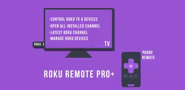 Roku Remote Pro+