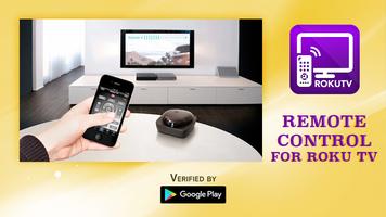Roku TV Remote Control Cartaz