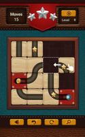Ball Puzzle: Classic Slide Puzzle Wood Free Games capture d'écran 1