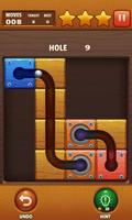 Slide ball - Rolling ball - Unblock puzzle الملصق