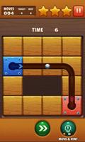 Slide ball - Rolling ball - Unblock puzzle تصوير الشاشة 1