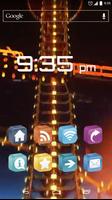 Roller Coaster Live Wallpaer capture d'écran 1