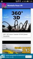 VR 360 Roller Coaster screenshot 3