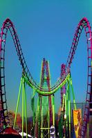 montanha russa vr 360 Roller Coaster Cartaz