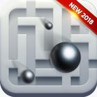 Rolling steel ball 4 icon