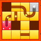 Slide Puzzle: Unblock the Rolling Ball 圖標