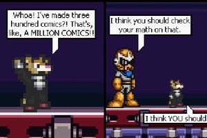 Megaman MSPaint Masterpieces capture d'écran 2