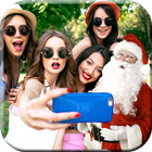 Selfie With Santa Claus Zeichen