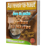 livre de poche : Au revoir là-haut